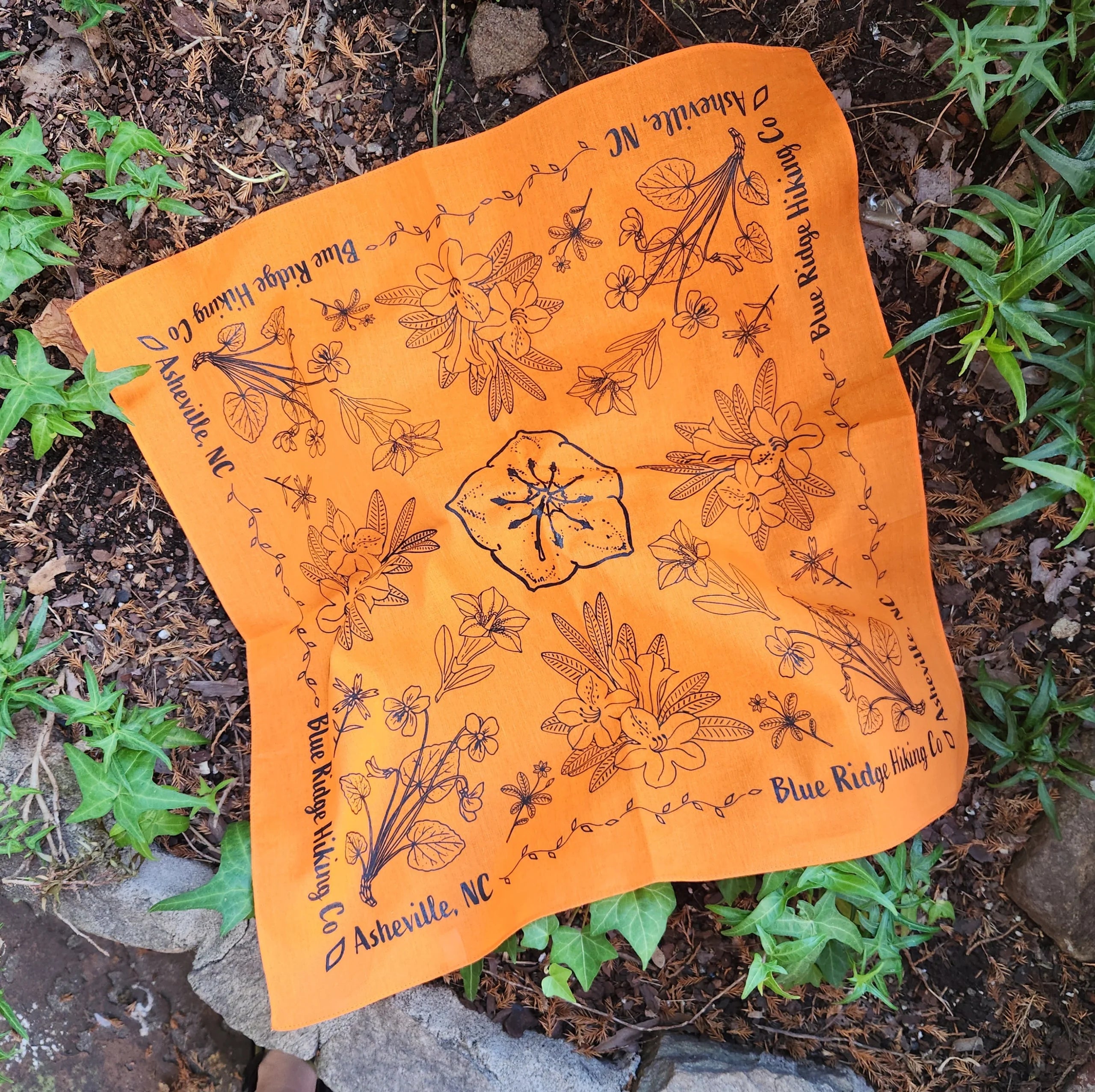 BRHC Wildflower Bandana