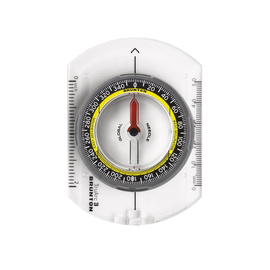 Brunton TruArc3 Baseplate Compass
