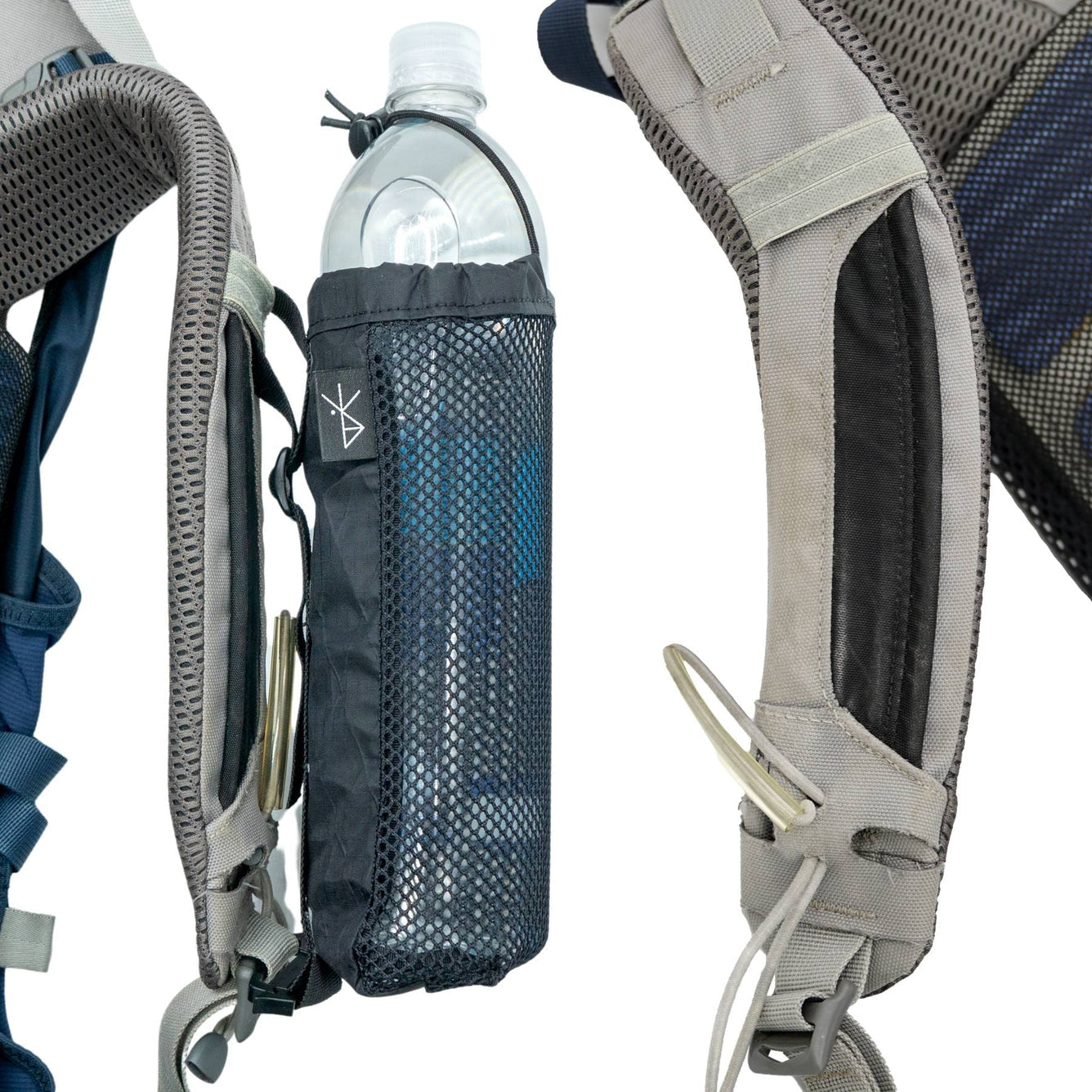 CTUG Tall Water Bottle Shoulder Strap Pocket