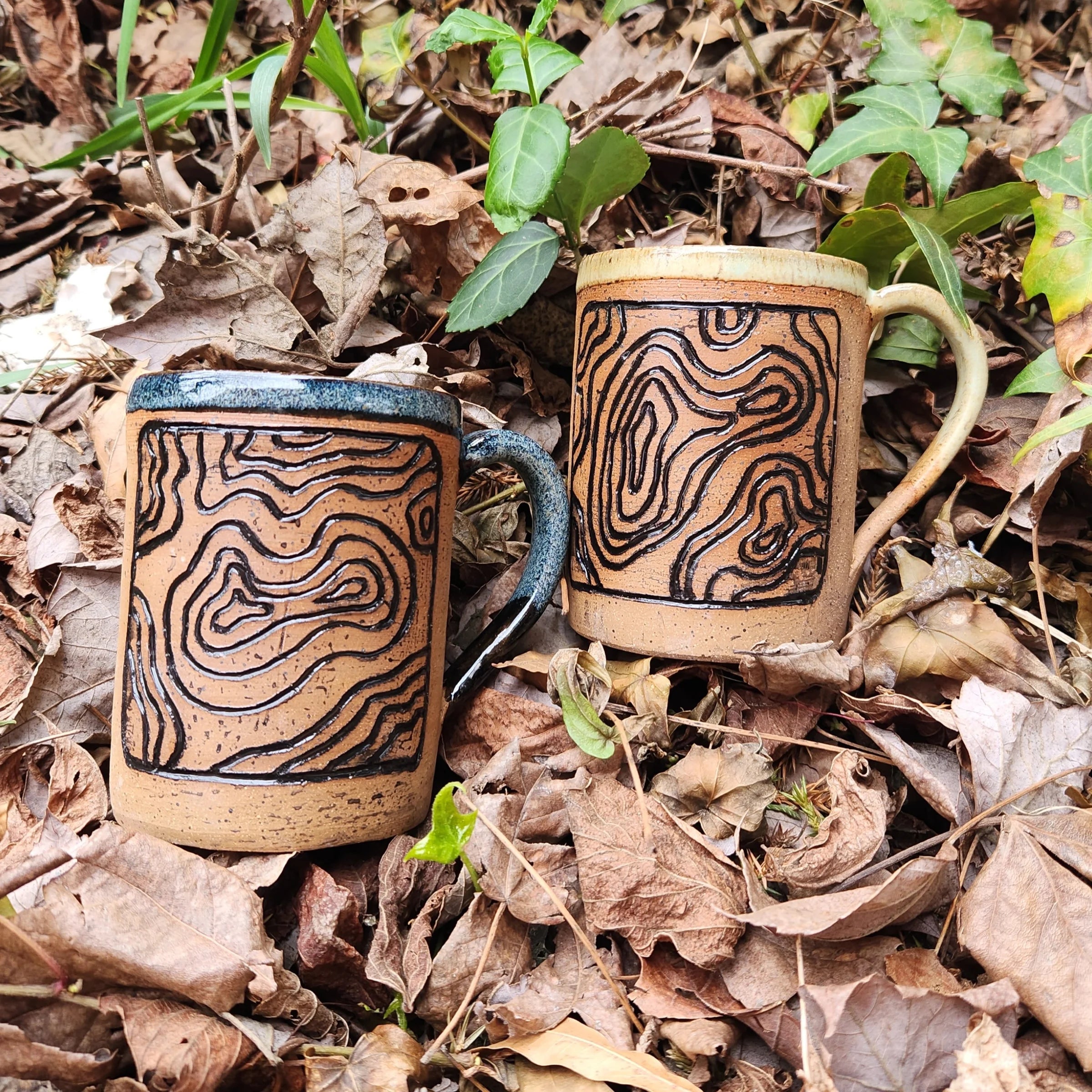 Firefly Firings Topo Mug