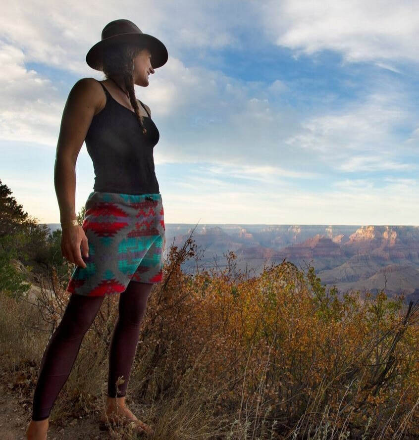 FunLuvin Fleece Skirt