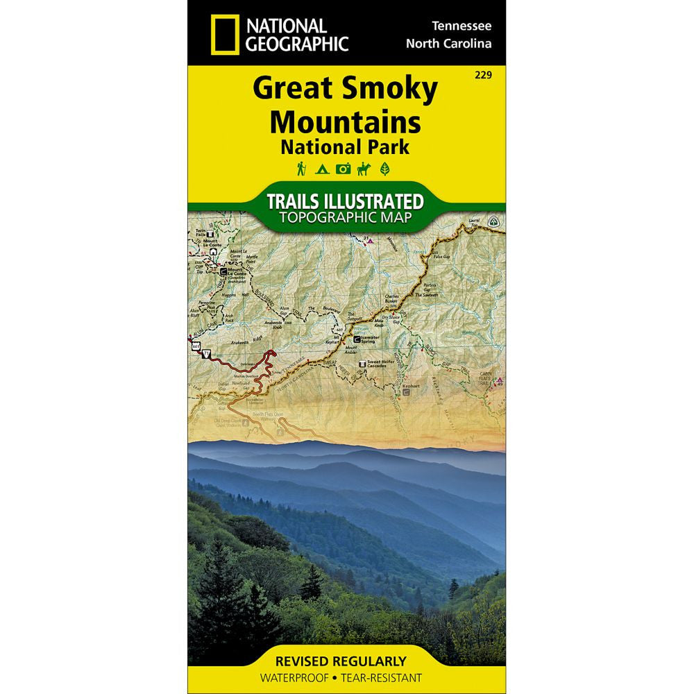 National Geographic Trails Illustrated Maps