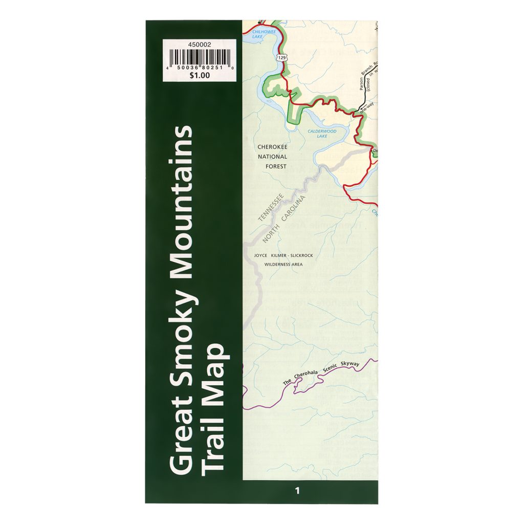Great Smoky Mountains Trail Map