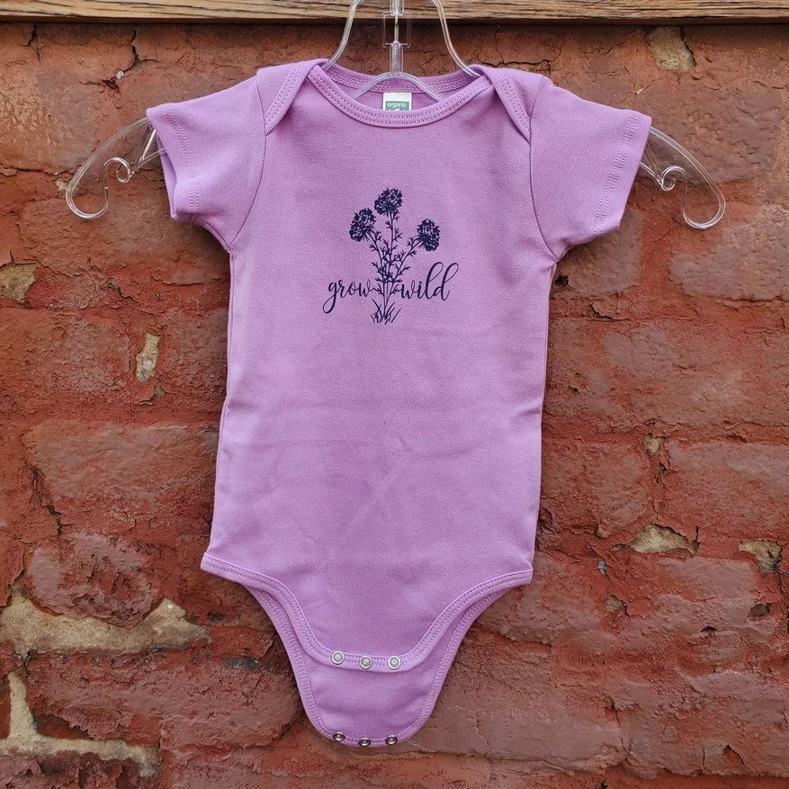 Grow Wild Onesie