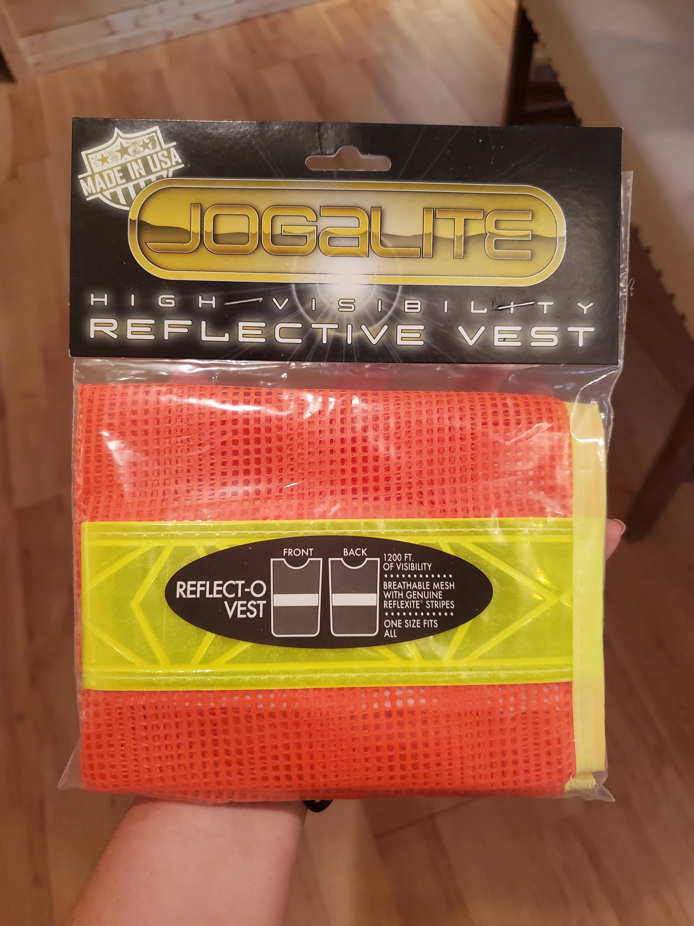 High-Viz Safety Vest