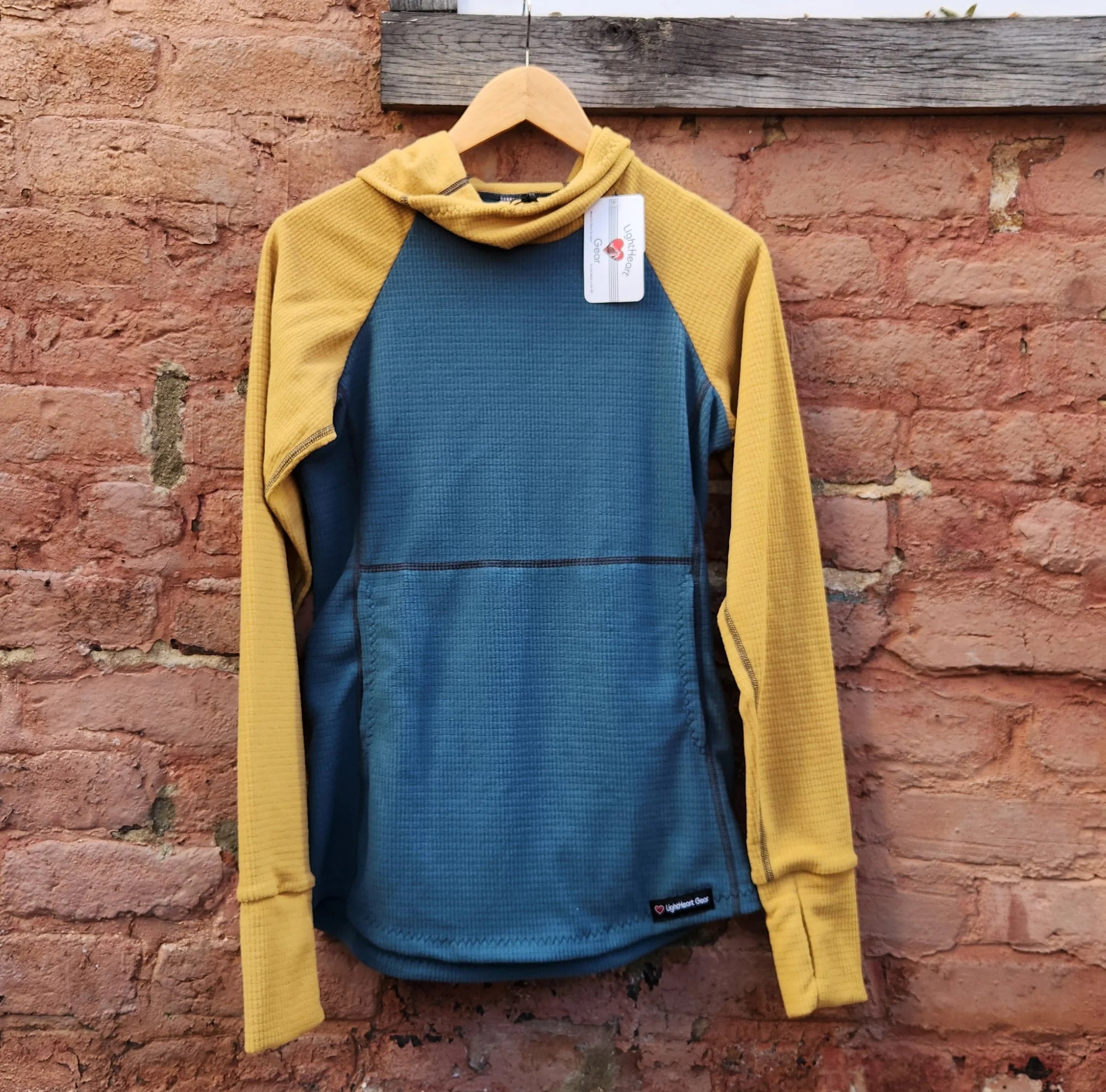 LightHeart Gear Fleece Hoodie - Curvy/Women's Fit