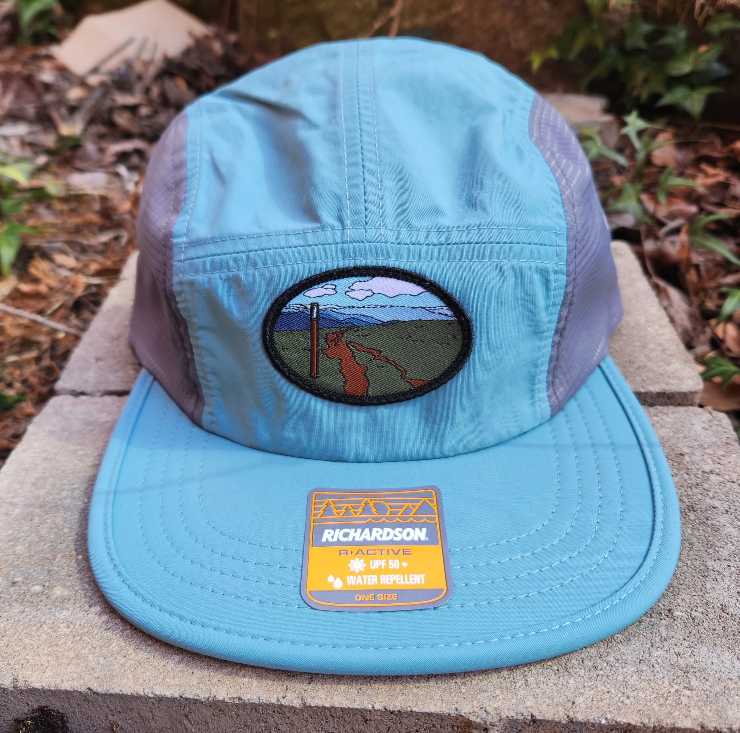 Max Patch 5-Panel Running Hat