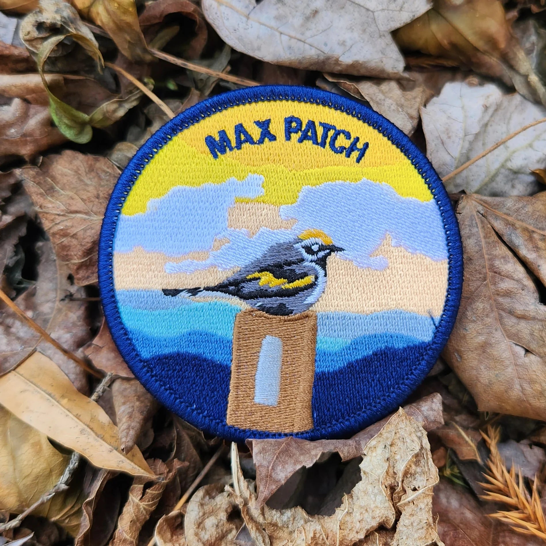 Max Patch Embroidered Patch