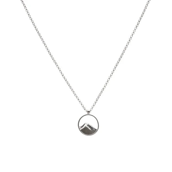 Mt Pisgah Necklace by Courtney Reckord Jewelry