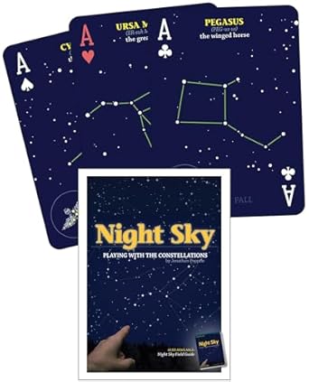 Night Sky Playing Cards