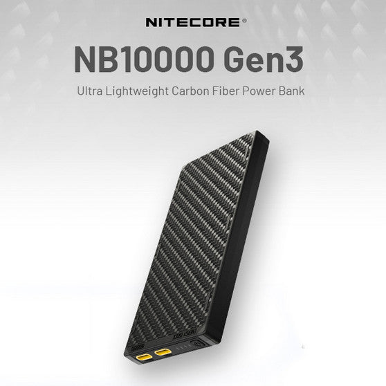 NiteCore NB10000 Power Bank