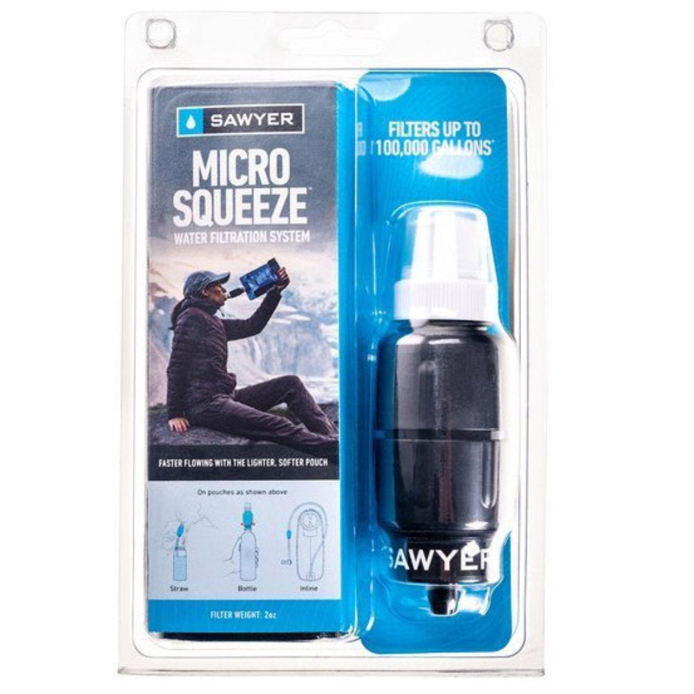 Sawyer MicroSqueeze Water Filter