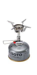SOTO Windmaster Stove w/4Flex