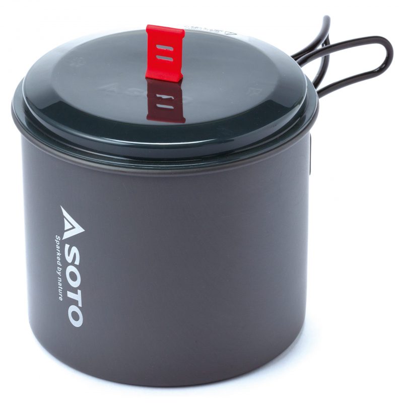 SOTO New River Pot + Amicus Stove