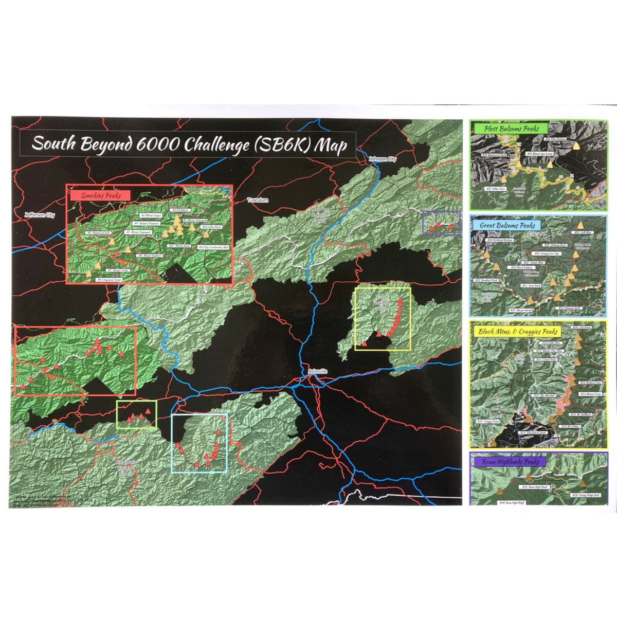 RedHot Scratch-Off Maps