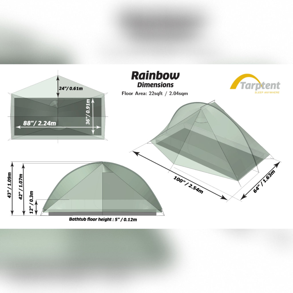 TarpTent Rainbow