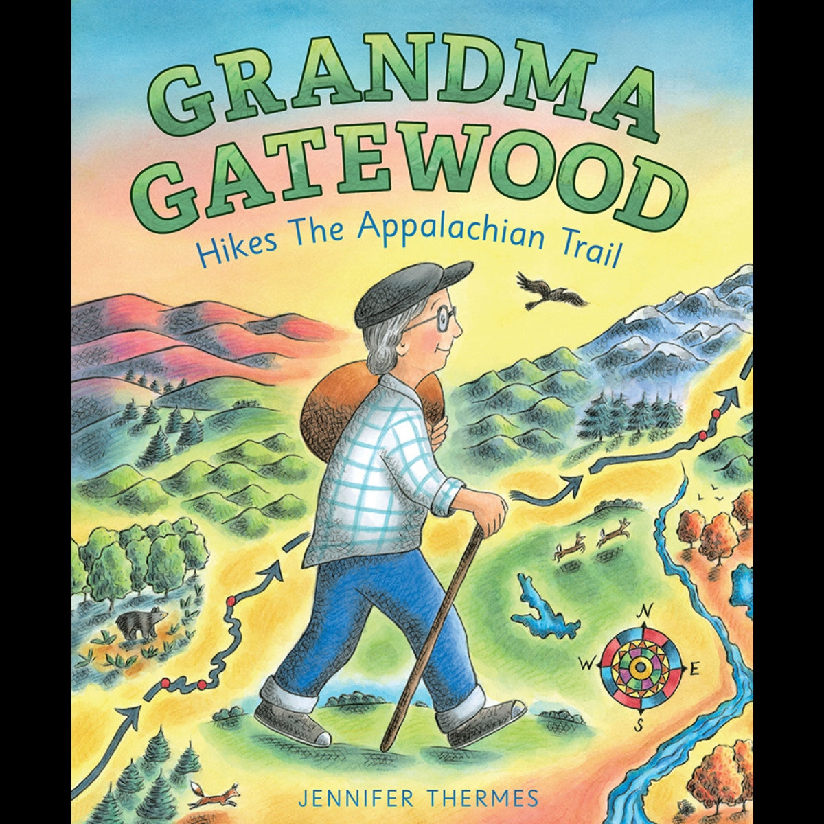 Grandma Gatewood Hikes the Appalachian Trail