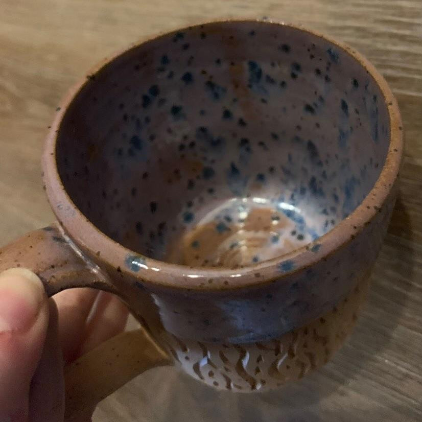 Firefly Firings Tree Bark Mug