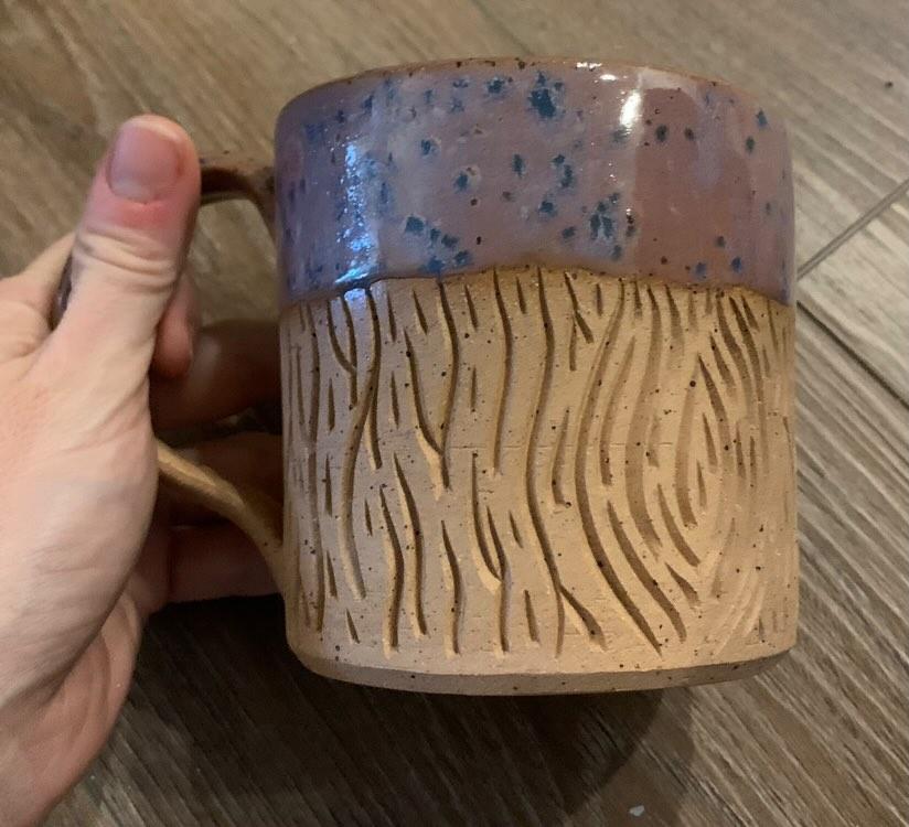 Firefly Firings Tree Bark Mug