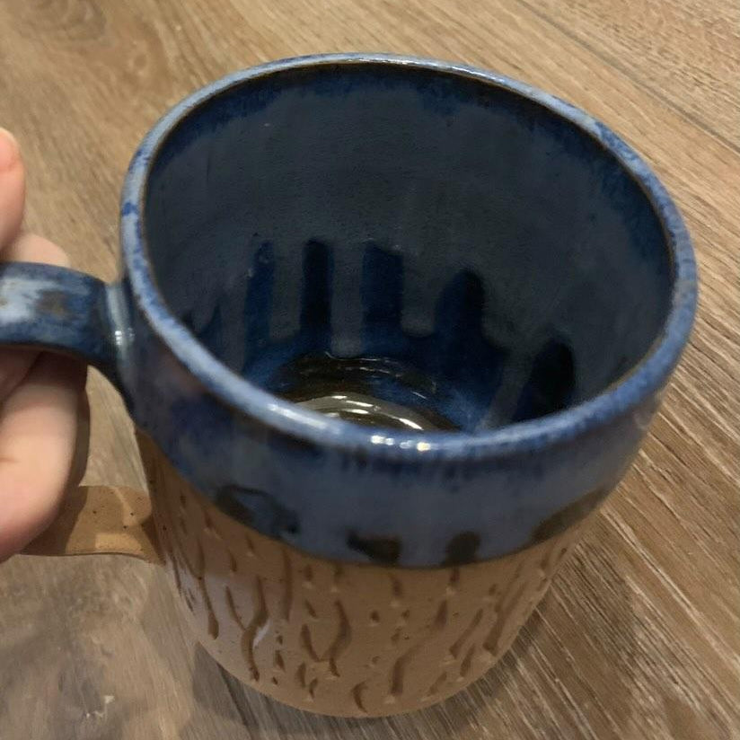 Firefly Firings Tree Bark Mug